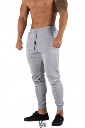 Pantalon Jogger YoungLA Elite Joggers Hombre Gris | 29ZQGXNFY