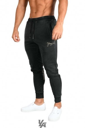 Pantalon Jogger YoungLA Gin N Juice Joggers Hombre Negras Azules | 37BFMYHSE