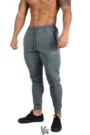 Pantalon Jogger YoungLA Gin N Juice Joggers Hombre Turquesa Azules | 80NRSOPXQ