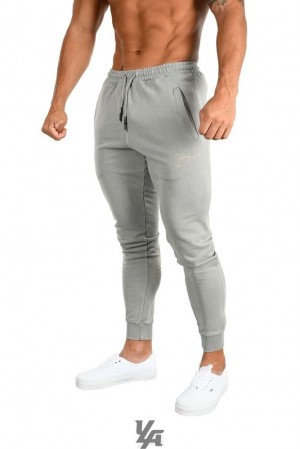 Pantalon Jogger YoungLA Gin N Juice Joggers Hombre Gris Azules | 59MFASOGQ