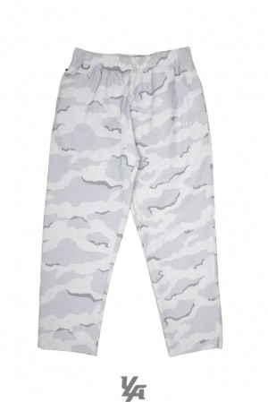 Pantalon Jogger YoungLA Off The Grid Pants Hombre Blancas Camuflaje | 42PJGCOLM