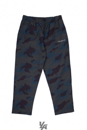 Pantalon Jogger YoungLA Off The Grid Pants Hombre Camuflaje | 75UOZGNMP