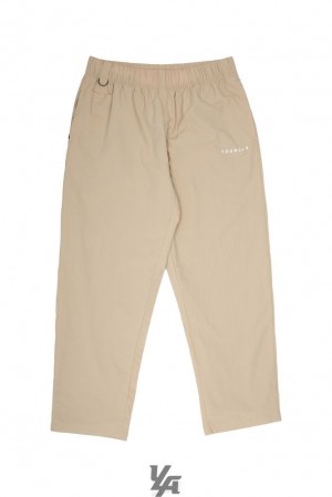 Pantalon Jogger YoungLA Off The Grid Pants Hombre Kaki | 69ABVIHJY