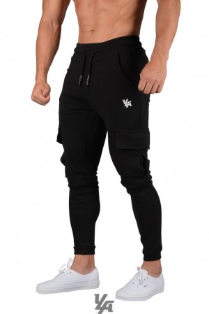 Pantalon Jogger YoungLA Superlative Joggers Hombre Negras | 28UFTHMXZ