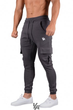 Pantalon Jogger YoungLA Superlative Joggers Hombre Negras | 54ABZSRQJ