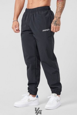 Pantalon Jogger YoungLA Swish Joggers Hombre Gris | 36YMQETDJ