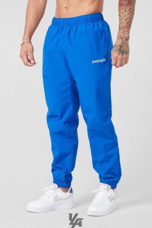 Pantalon Jogger YoungLA Swish Joggers Hombre Azul Marino | 82VRIYOCH