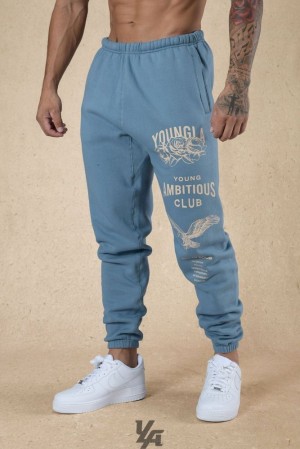 Pantalon Jogger YoungLA The Immortal Joggers Fall 22" Hombre Citadel | 49IZRFQAE