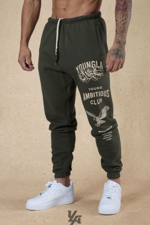 Pantalon Jogger YoungLA The Immortal Joggers Fall 22" Hombre Forest Night | 43NSZWLUM