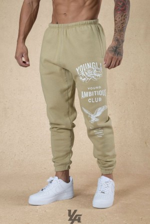 Pantalon Jogger YoungLA The Immortal Joggers Fall 22" Hombre Trench Coat | 62LVEGFUS