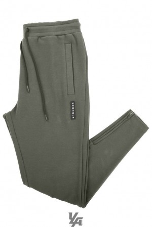 Pantalon Jogger YoungLA The Perfect Joggers Hombre Verde | 93VRZLMYW