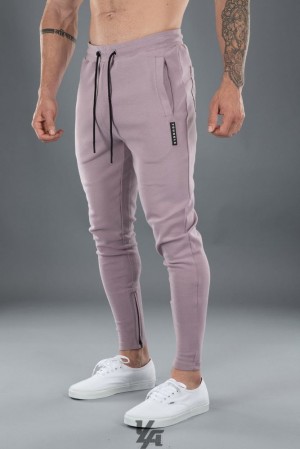 Pantalon Jogger YoungLA The Perfect Joggers Hombre Lavanda | 23RWHSAQC