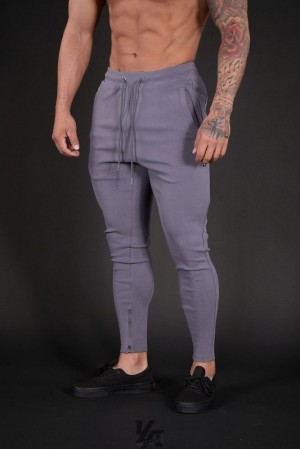Pantalon Jogger YoungLA The Perfect Joggers Hombre Gris | 58AGXCRVO