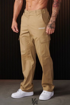 Pantalon Jogger YoungLA Trailblaze Cargos Hombre Elmwood | 89MYJDOXK