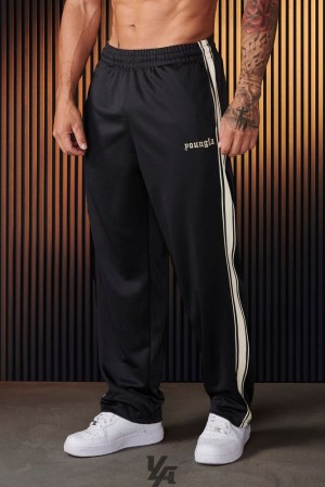 Pantalon Jogger YoungLA Warm Up Pants Hombre Negras | 20MSDGRBE