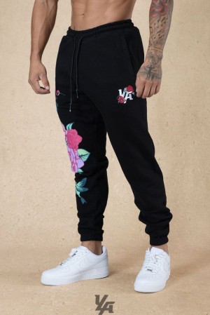 Pantalon Jogger YoungLA Zen Joggers Hombre Negras | 74MKOZVQH