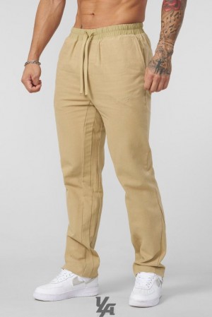 Pantalon YoungLA Extendo Pants Hombre Marrones | 91AEICVYT