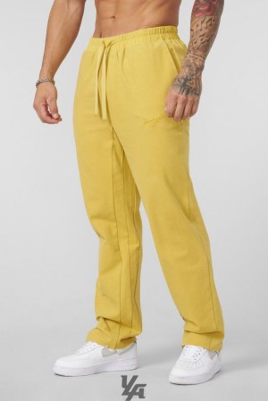 Pantalon YoungLA Extendo Pants Hombre Moutarde | 26WPIZNOS