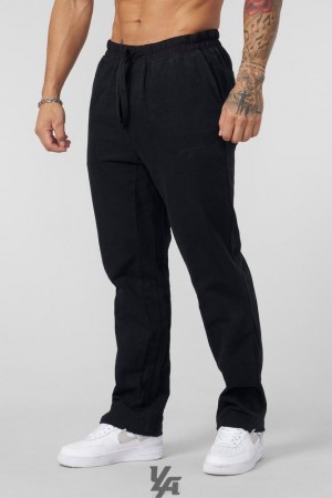 Pantalon YoungLA Extendo Pants Hombre Negras | 91ENPIRBC