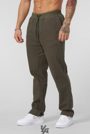 Pantalon YoungLA Extendo Pants Hombre Verde Oliva | 23FAVYGQI