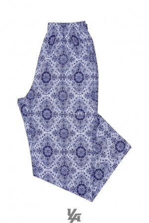Pantalon YoungLA Ugly A** Pants August 8th Hombre Azul Marino | 94UOXIRBV