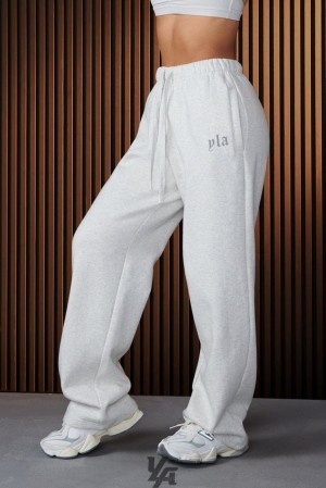 Pantalon YoungLA Urban Straight Leg Jogger Mujer Marble | 87JFAXOLB