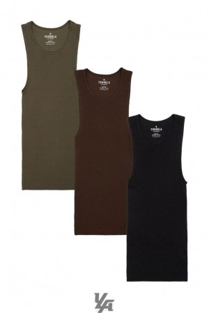 Pantalon YoungLA Wife Lovers 3 Pack August 8th Hombre Pack 2 | 93KSCMFWR