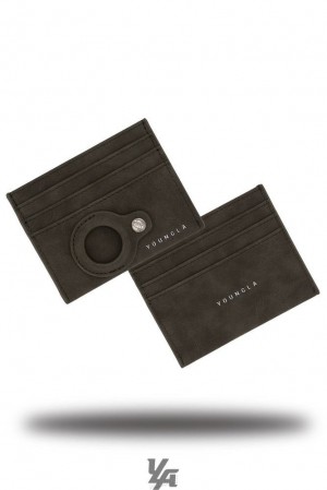 Porta Tarjeta YoungLA Executive Card Holder Hombre Verde Oliva | 60VXENRZL