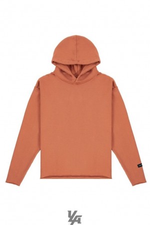 Ropa De Abrigo YoungLA Anarchy Hoodies Hombre Naranjas Azules | 21QZXSCJU