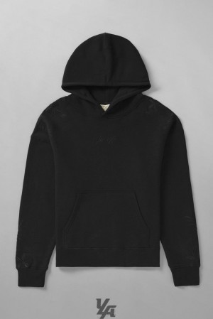 Ropa De Abrigo YoungLA Autumn Hoodies Hombre Negras | 06ZRQCTIH