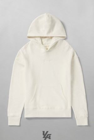 Ropa De Abrigo YoungLA Autumn Hoodies Hombre Blancas | 81SJZCOKV