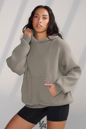Ropa De Abrigo YoungLA Bella Sweater Hoodie Mujer Verde | 71KZVOBWC