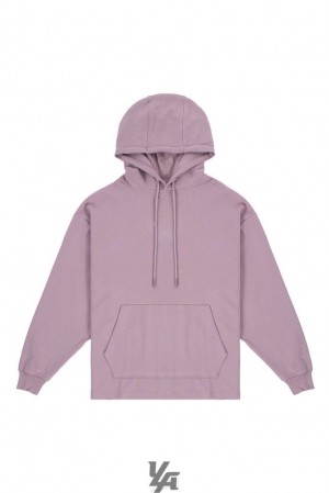 Ropa De Abrigo YoungLA Cloud Hoodies Hombre Lavanda | 56QBCNIFP