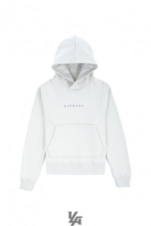 Ropa De Abrigo YoungLA Mirror Excellence Hoodie Hombre Blancas | 18GKSQVTH