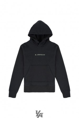 Ropa De Abrigo YoungLA Mirror Excellence Hoodie Hombre Negras | 61UTQFHKG