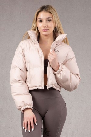 Ropa De Abrigo YoungLA Rosita Puffer Jacket Mujer Rosas Claro | 04NTOCKHW