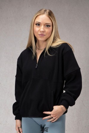 Ropa De Abrigo YoungLA Throwback Pullover Mujer Negras | 97WORXIVC