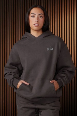 Ropa De Abrigo YoungLA Urban Layer Hoodie Mujer Eclipse | 04SQBLINW