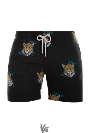 Short YoungLA Abstract Swim Shorts '22 Hombre Disguised Tiger | 51FKCYEHJ