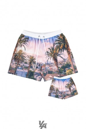 Short YoungLA After Party Shorts Hombre City of Angels | 41KCWLMBX