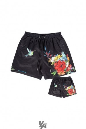 Short YoungLA After Party Shorts Hombre Flores | 30IZGCNRQ
