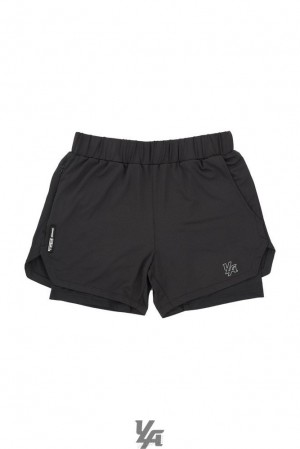 Short YoungLA Compression Shorts 2.0 Hombre Negras | 75MPZHBEA