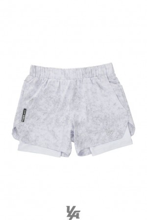 Short YoungLA Compression Shorts 2.0 Hombre Marble | 64WIMLPGA