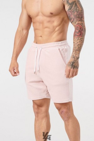 Short YoungLA Cord Collection Shorts Hombre Rosas | 29MDAEJOQ