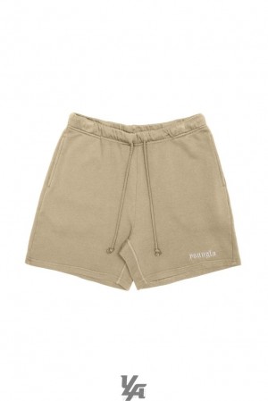 Short YoungLA Earthy Collection Shorts Hombre Verde Oliva | 51GHQFLZU