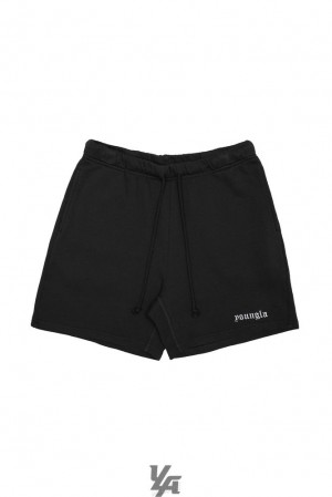 Short YoungLA Earthy Collection Shorts Hombre Negras | 16KGJVMUZ
