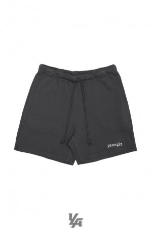 Short YoungLA Earthy Collection Shorts Hombre Negras | 07HBSIRTK