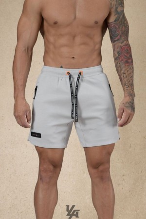Short YoungLA Elevate Shorts Hombre Dove | 40QCZWTID
