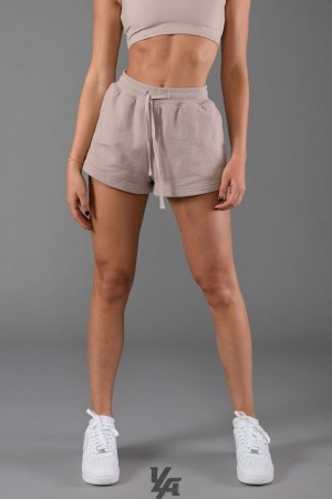 Short YoungLA Everyday Shorts Mujer Moradas | 51OCKATEJ