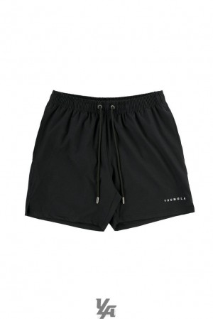 Short YoungLA Frooty Swim Shorts Hombre Negras | 36FHRJSBN